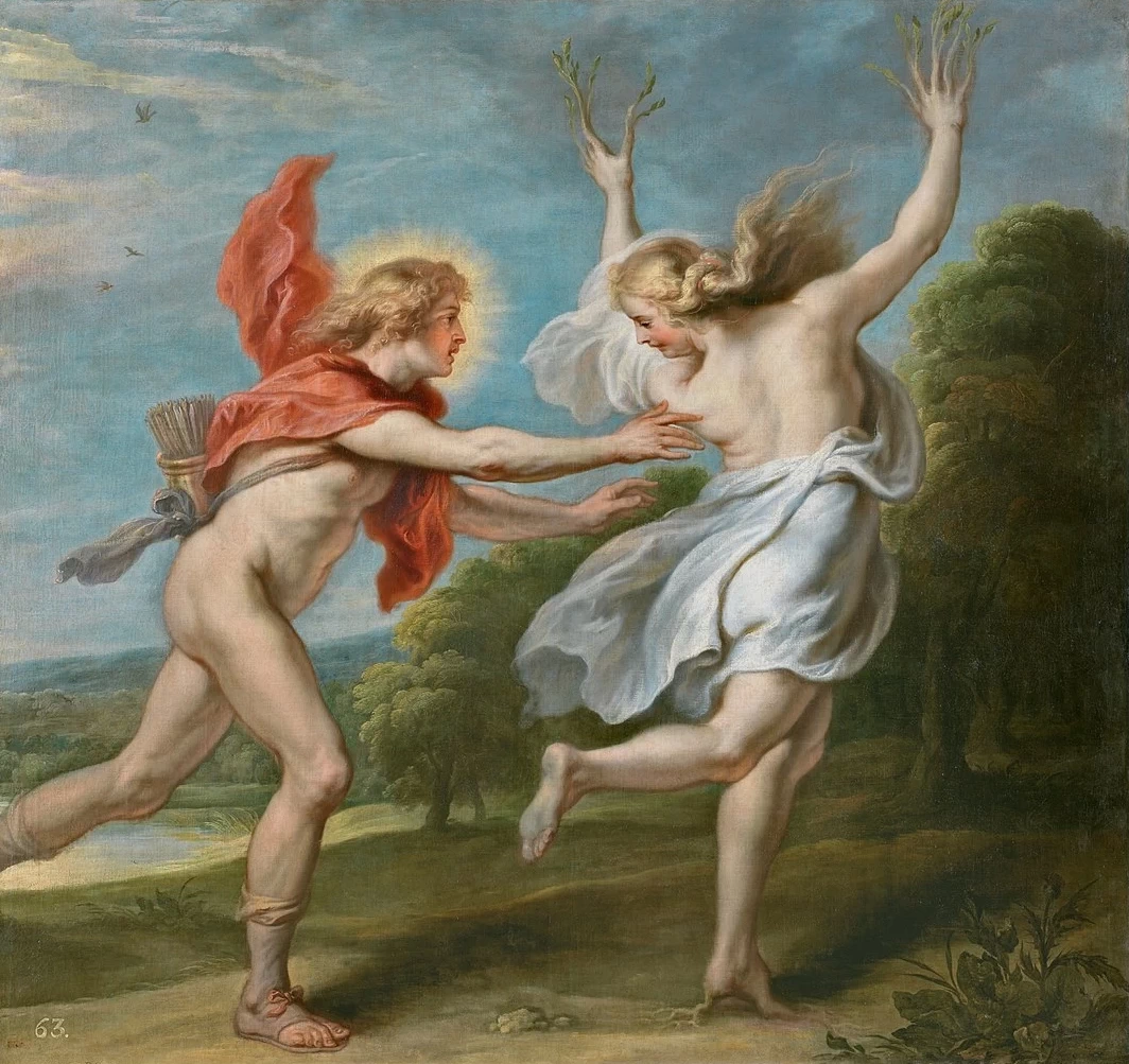 Apollo e Dafne - Museo del Prado, Madrid